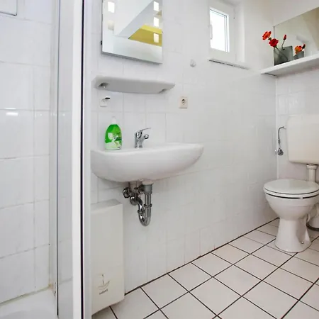 펜션 Doppelhaushaelfte Am Flacher See,