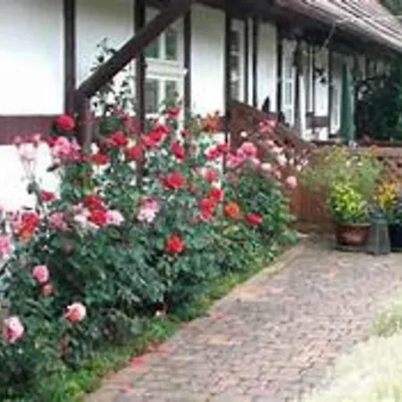 Doppelhaushaelfte Am Flacher See, 펜션 *