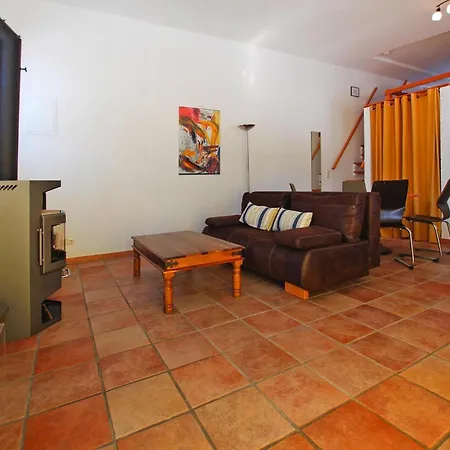 펜션 Doppelhaushaelfte Am Flacher See, *