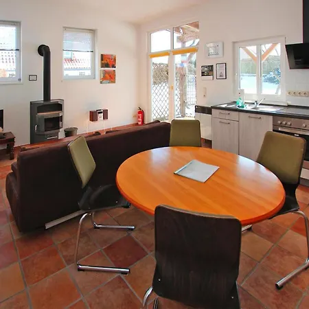 펜션 Doppelhaushaelfte Am Flacher See, Klocksin