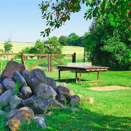 Doppelhaushaelfte Am Flacher See, 펜션