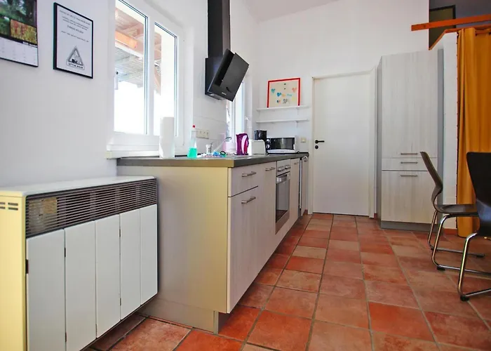 بيت للعطل Doppelhaushaelfte Am Flacher See, *