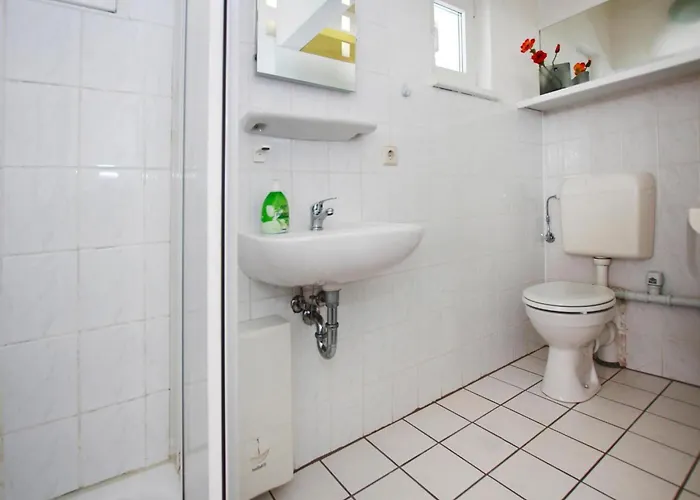 بيت للعطل Doppelhaushaelfte Am Flacher See,