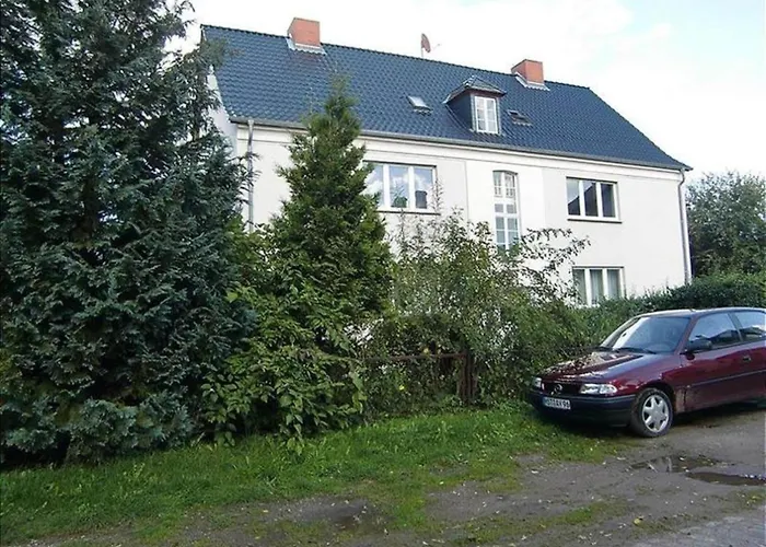 Doppelhaushaelfte Am Flacher See, بيت للعطل