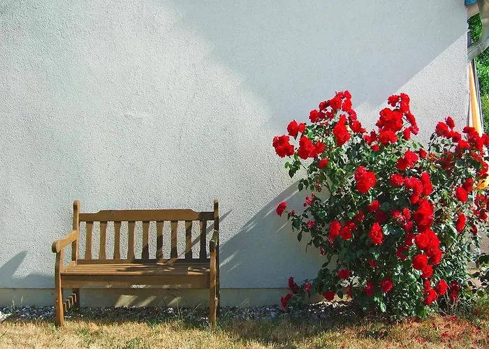 Doppelhaushaelfte Am Flacher See, بيت للعطل Klocksin