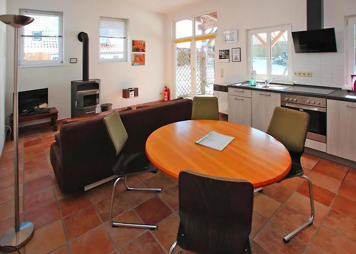 بيت للعطل Doppelhaushaelfte Am Flacher See, Klocksin