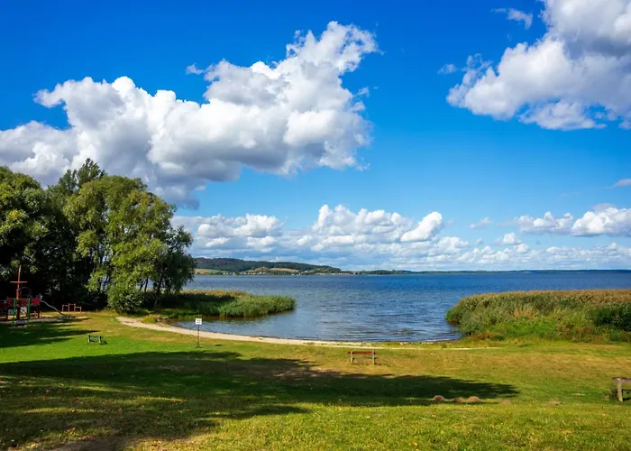 Doppelhaushaelfte Am Flacher See, بيت للعطل