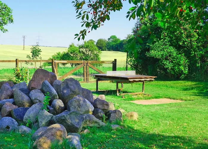 Doppelhaushaelfte Am Flacher See, بيت للعطل